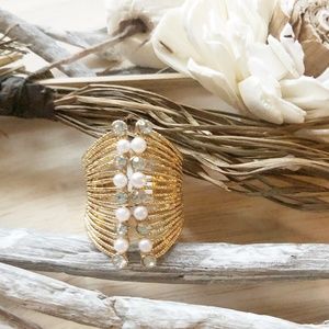 2/$16 Pearl and bling ring (SD)